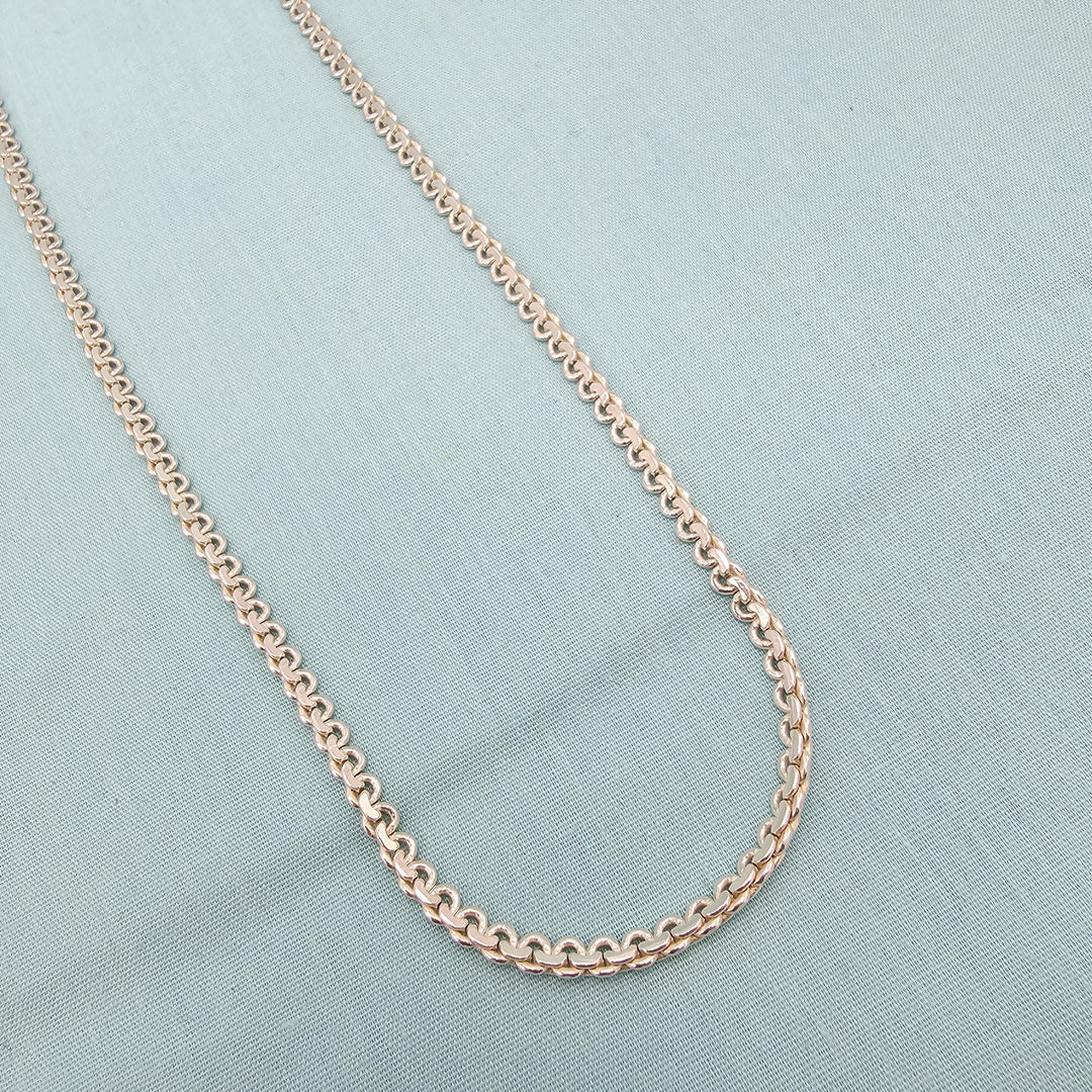 18" Silver boys chains