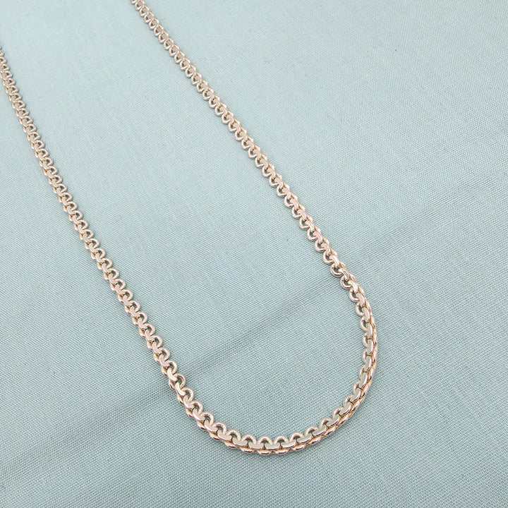 18" Silver boys chains