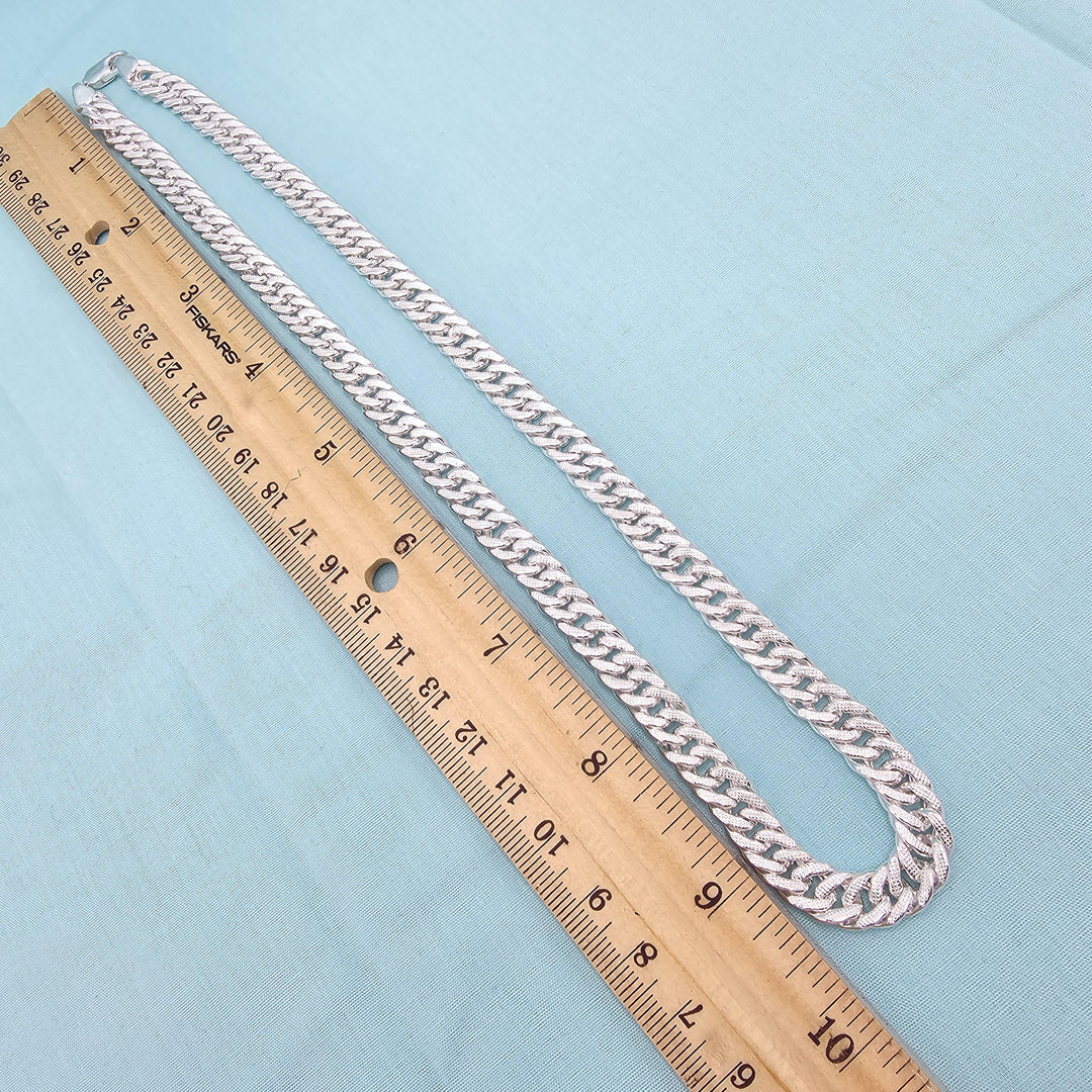 Mens 20" silver Chain