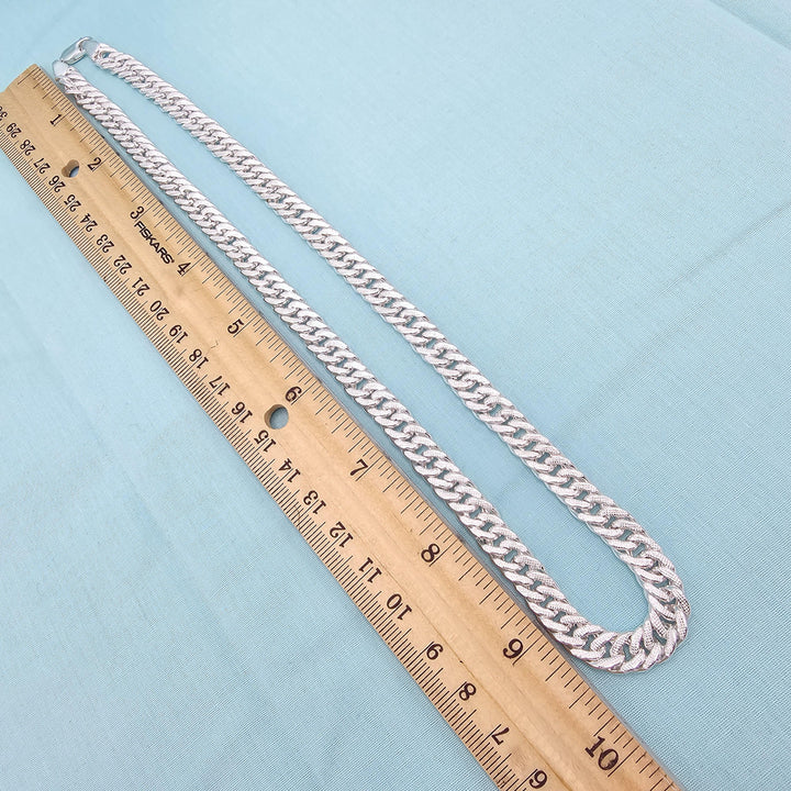 Mens 20" silver Chain