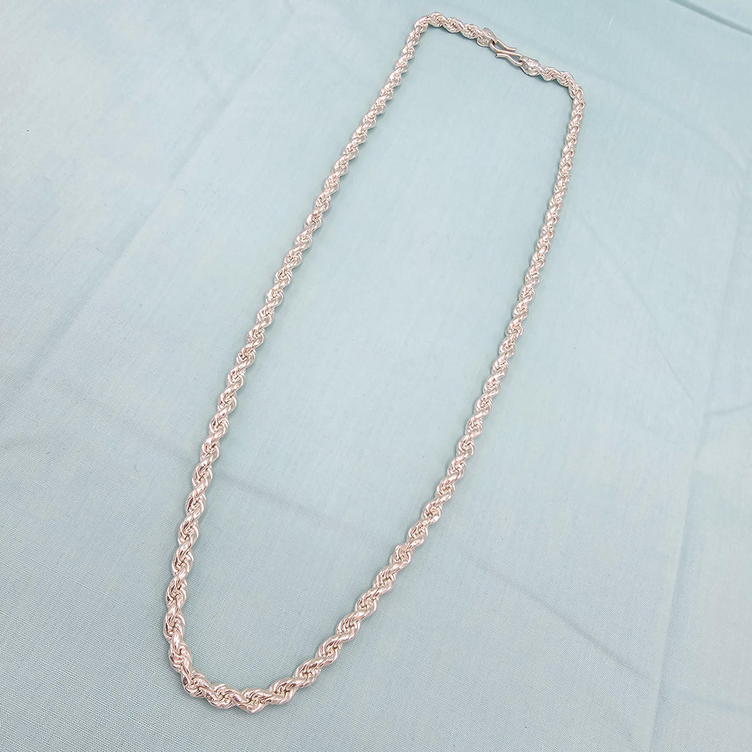 24" Mens Rope chain