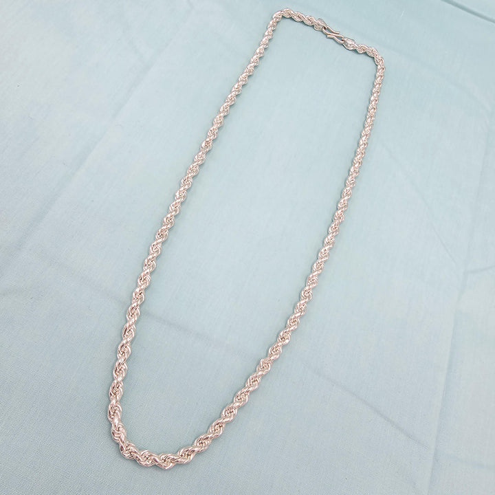 24" Mens Rope chain
