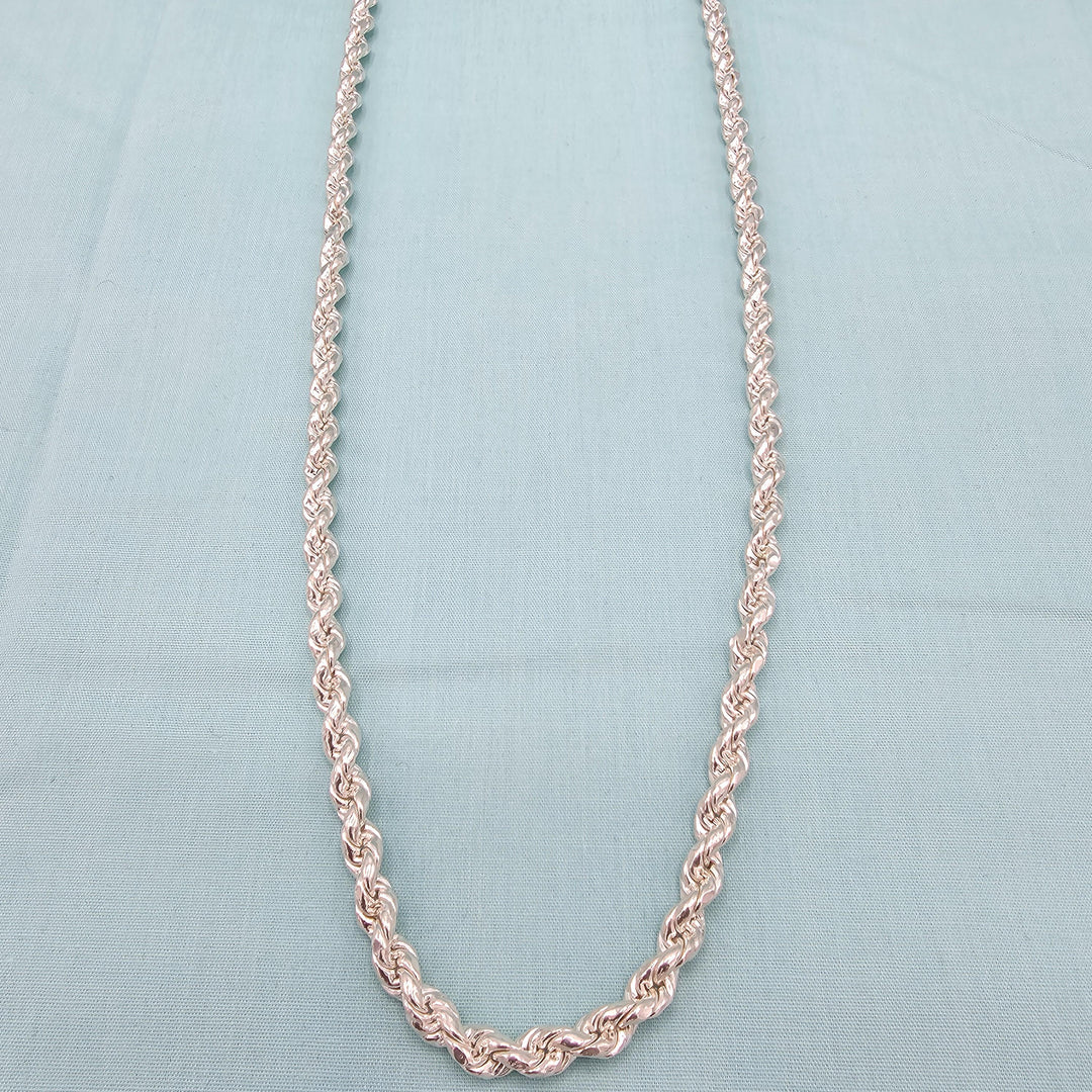 24" Mens Rope chain