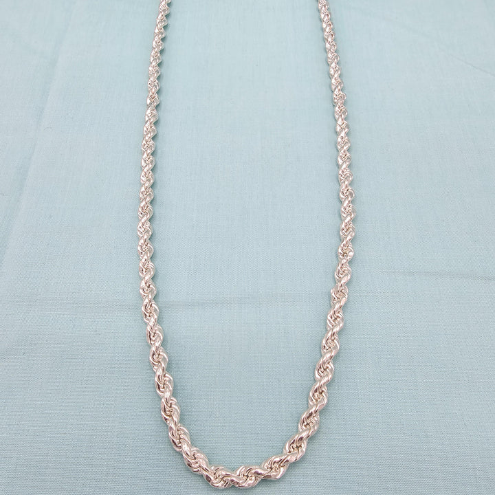 24" Mens Rope chain