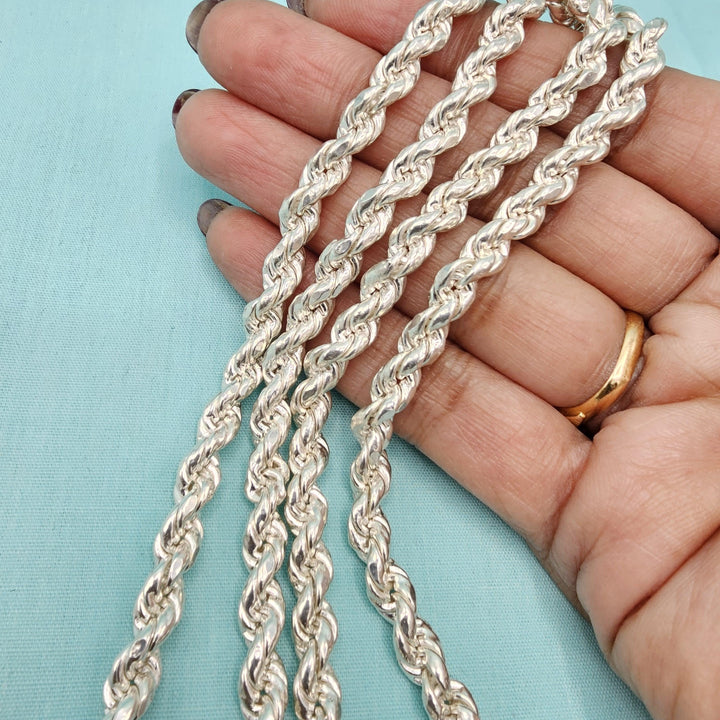 24" Mens Rope chain