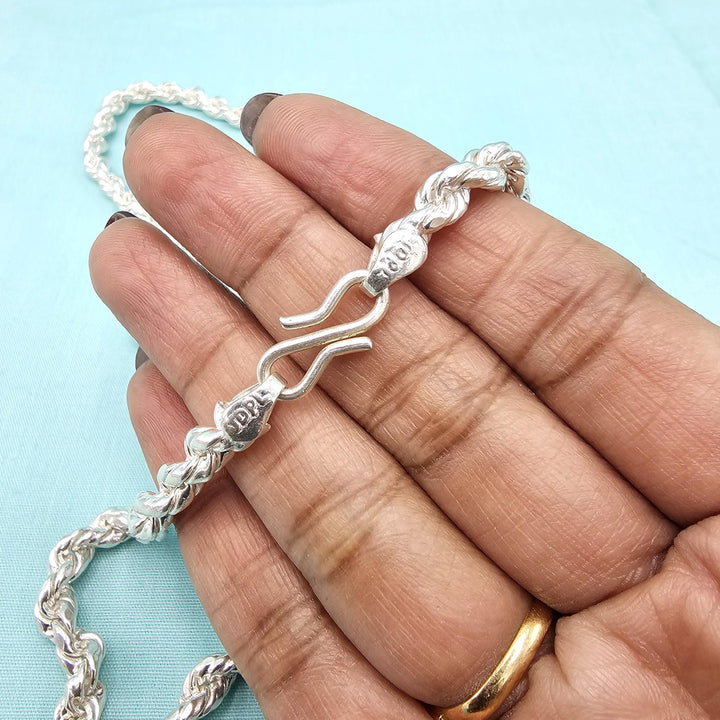 24" Mens Rope chain