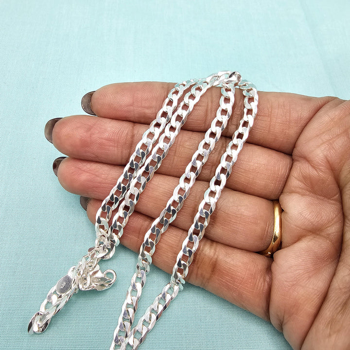 Mens 20"Curb chain