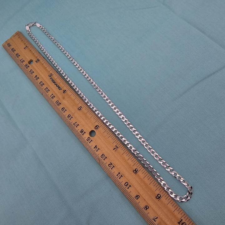 Mens 20"Curb chain