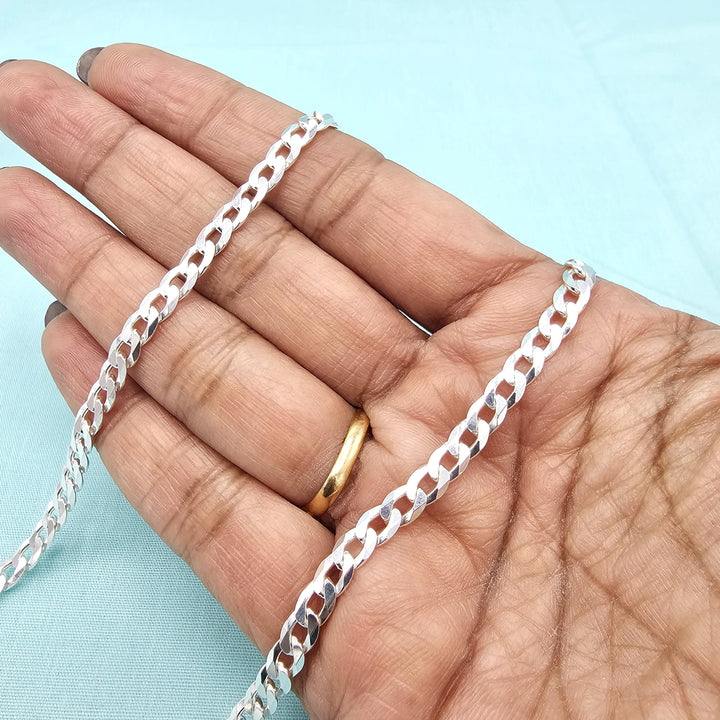 Mens 20"Curb chain