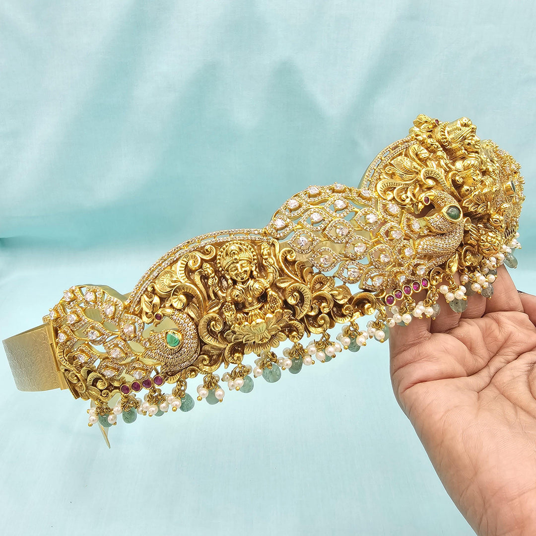 Lakshmi peacock vaddanam