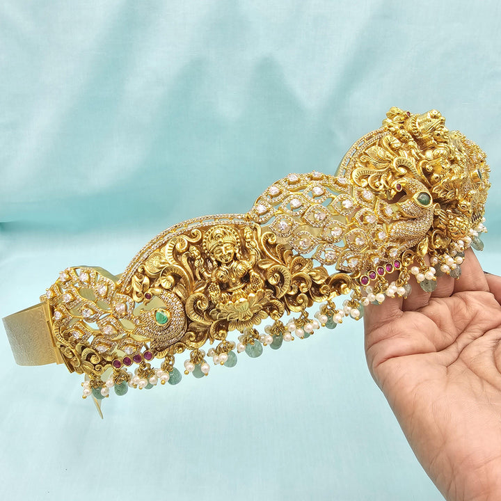 Lakshmi peacock vaddanam