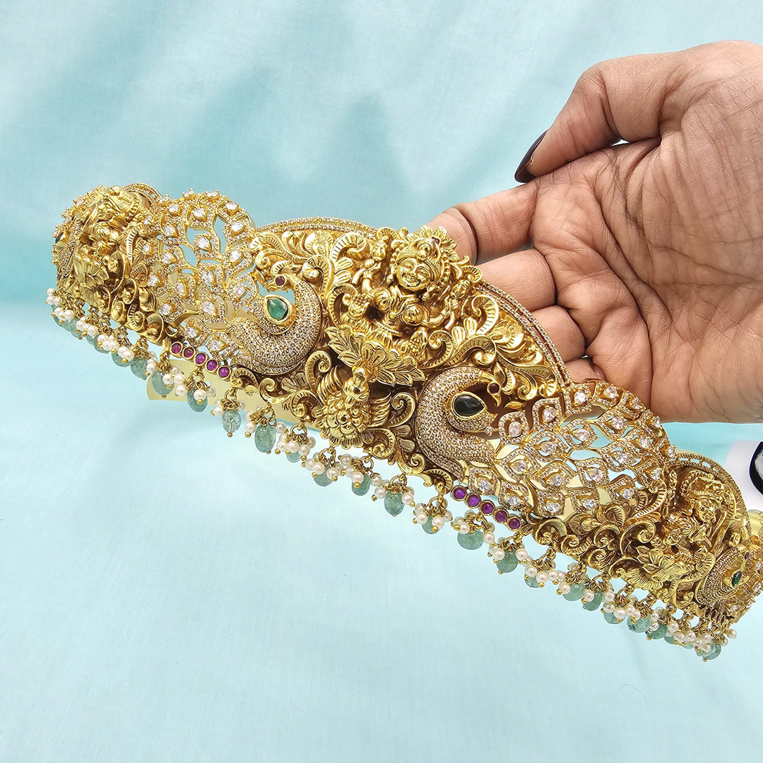 Lakshmi peacock vaddanam