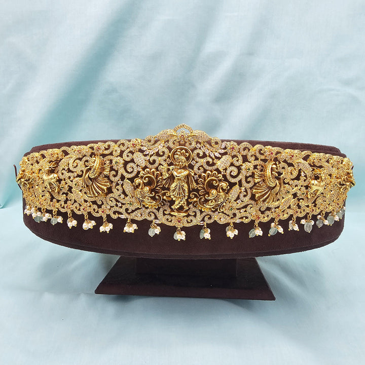 South Indian bridal vaddanam