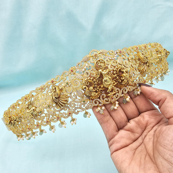 South Indian bridal vaddanam