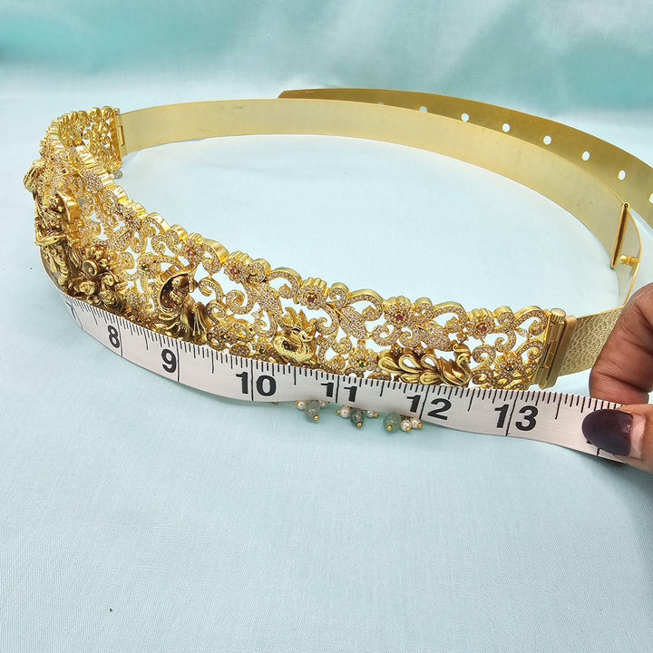 South Indian bridal vaddanam