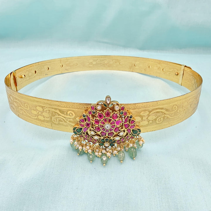 36"Kids kundan waist belt