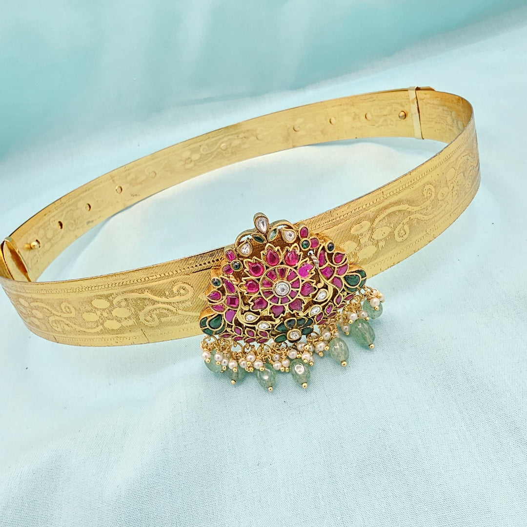 36"Kids kundan waist belt