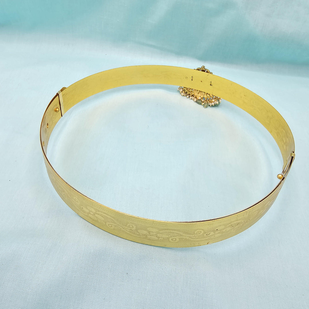 36"Kids kundan waist belt