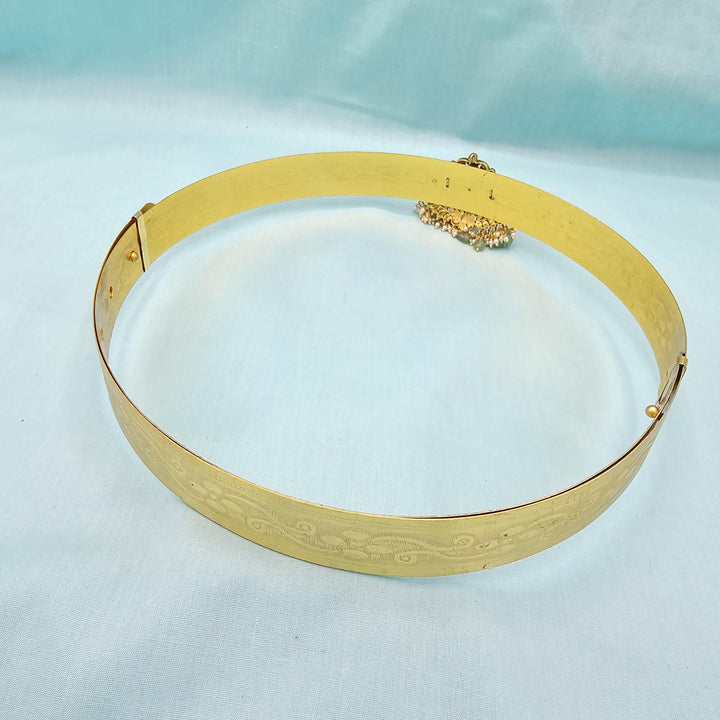 36"Kids kundan waist belt