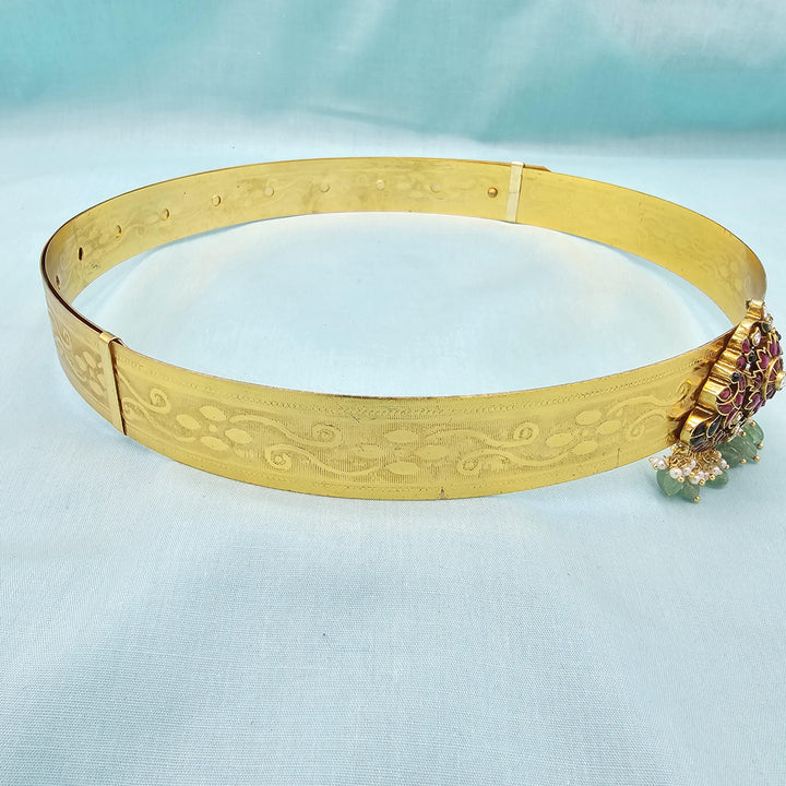 36"Kids kundan waist belt