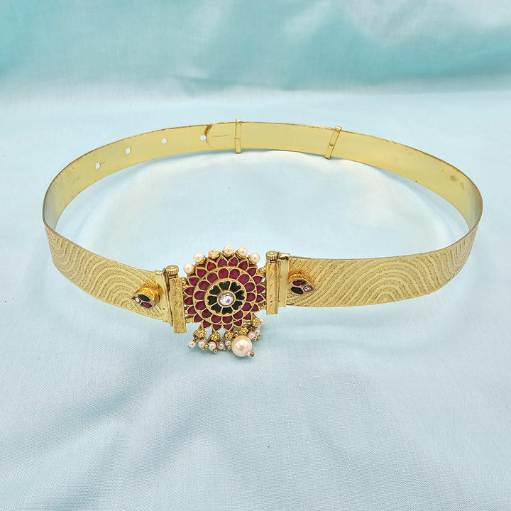 Kids Kundan waist belt