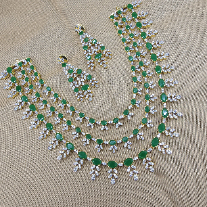 3 layer necklace set