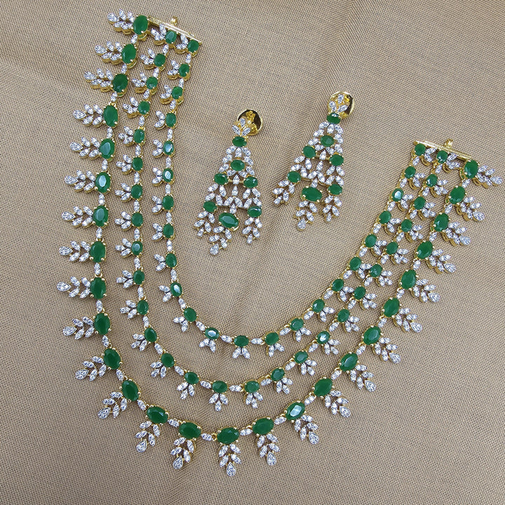 3 layer necklace set