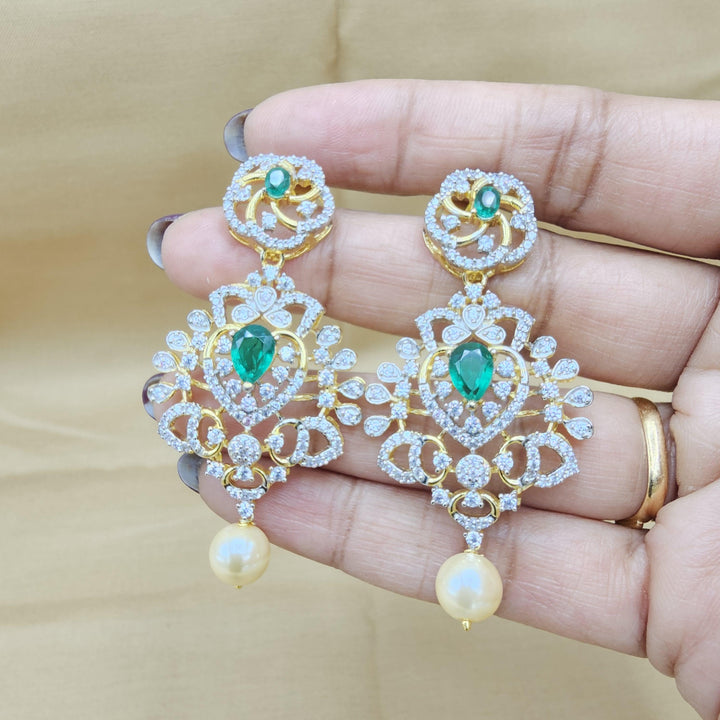 diamond Emerald necklace