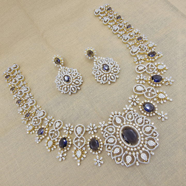 Diamond rep Amethyst set
