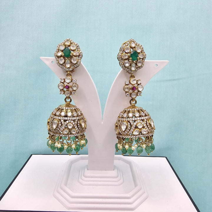 92.5 victorian green Jhumka