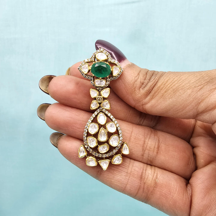 Victorian chandbali