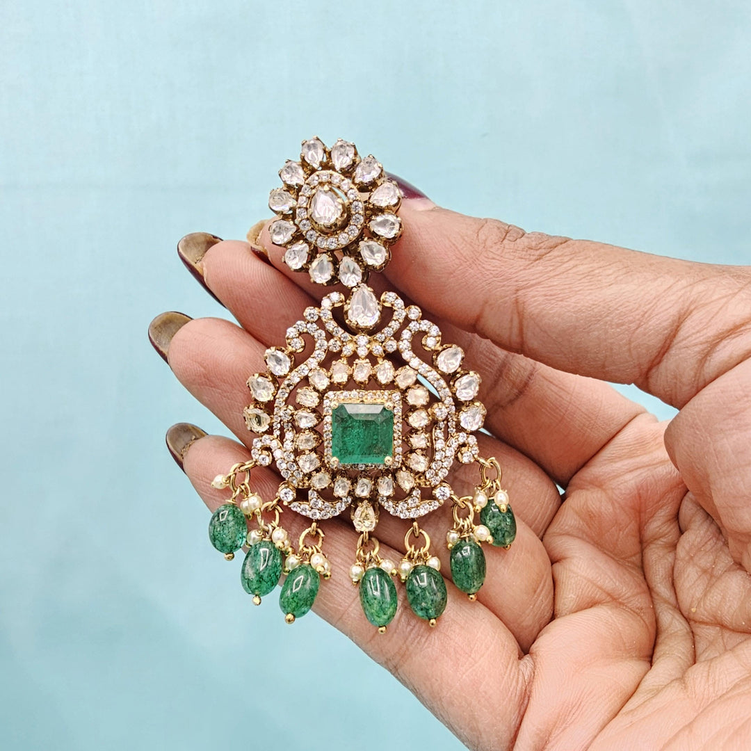 92.5 Silver Chandbali