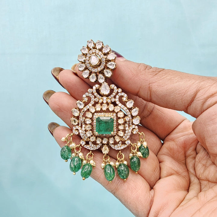 92.5 Silver Chandbali