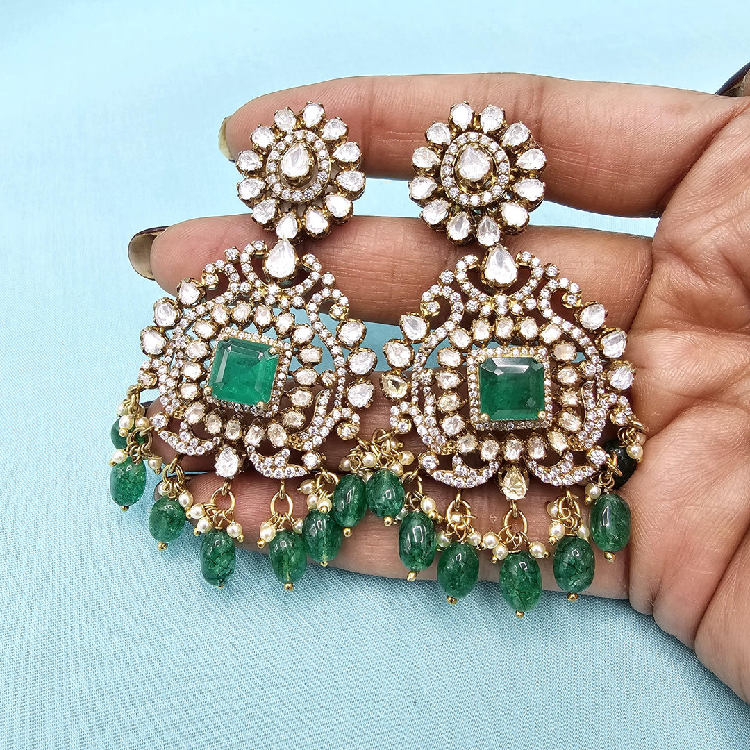 92.5 Silver Chandbali