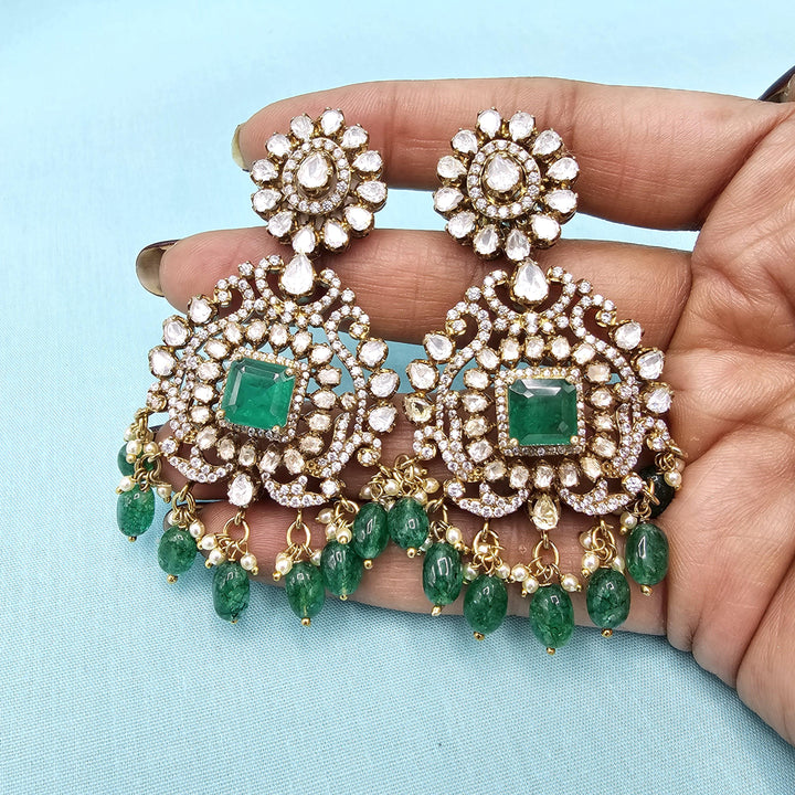 92.5 Silver Chandbali