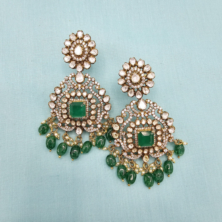 92.5 Silver Chandbali