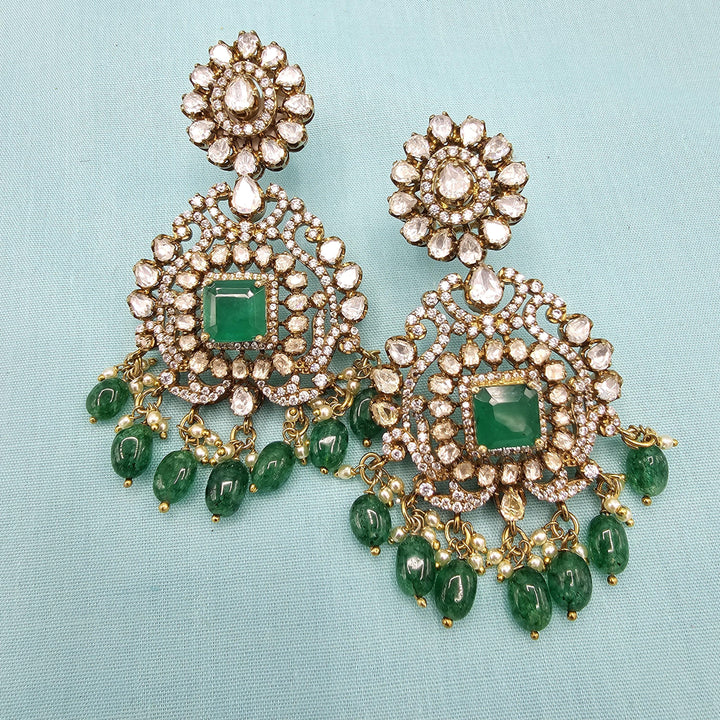 92.5 Silver Chandbali