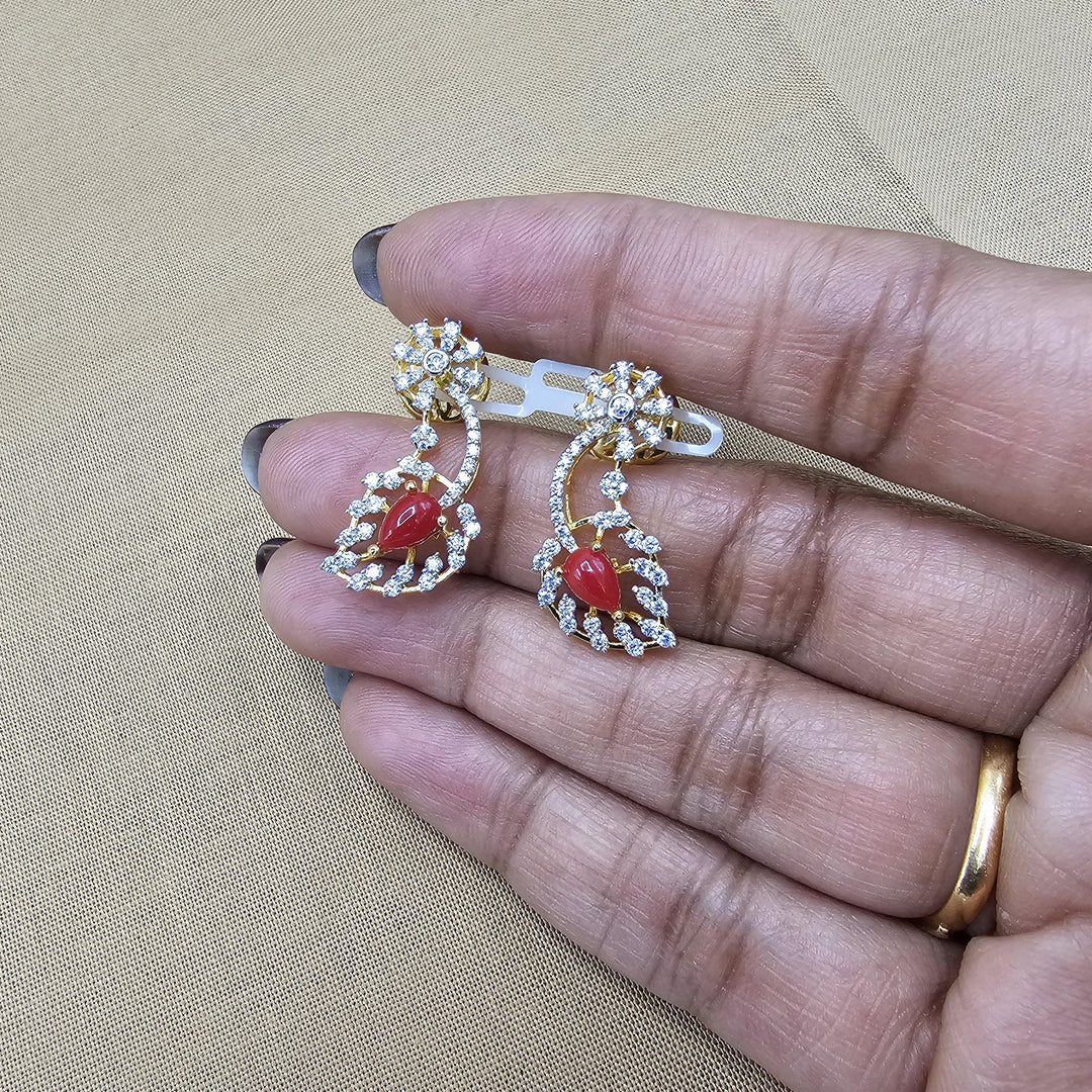 Designer Coral necklace set