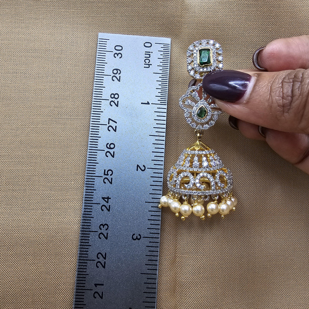 Long diamond rep necklace
