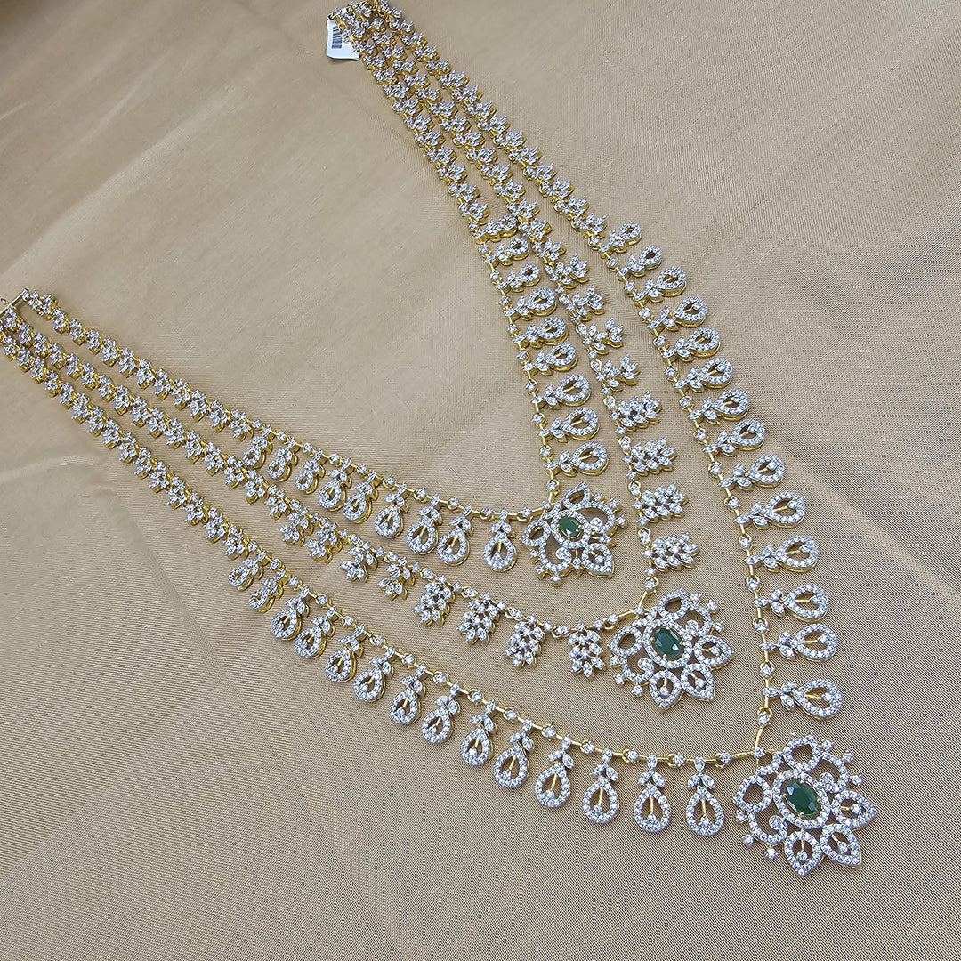 3L diamond REP necklace