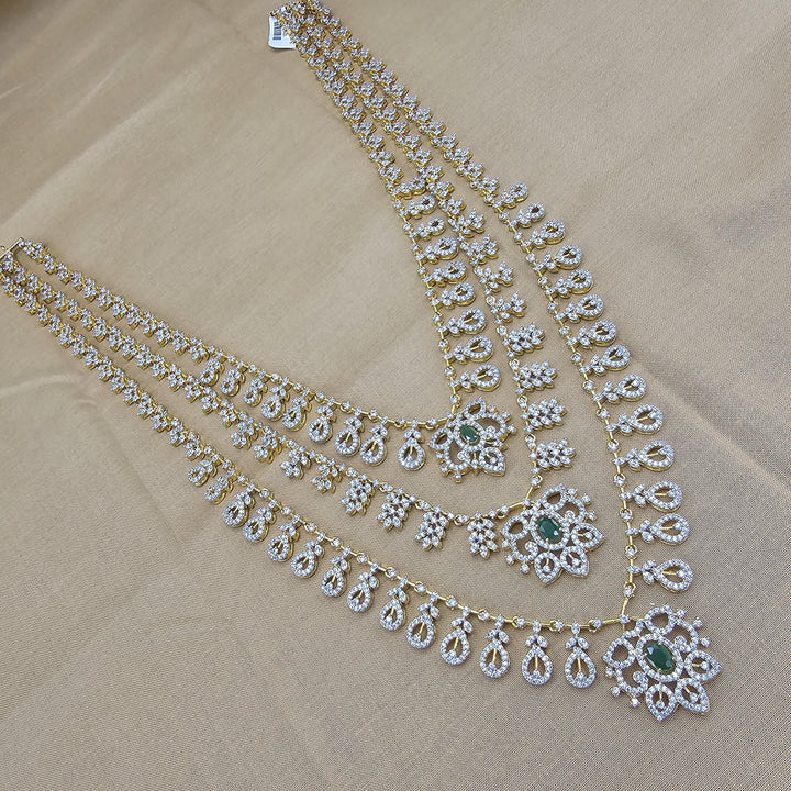 3L diamond REP necklace