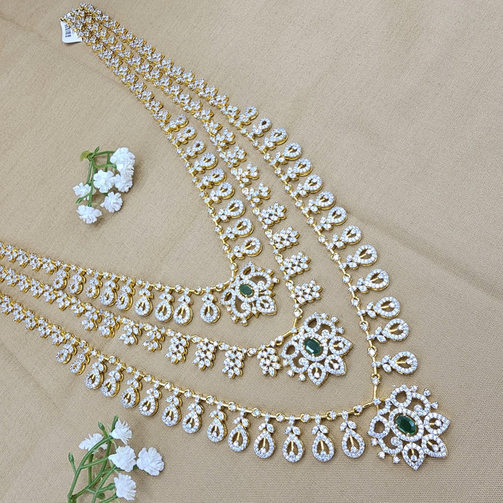 3L diamond REP necklace