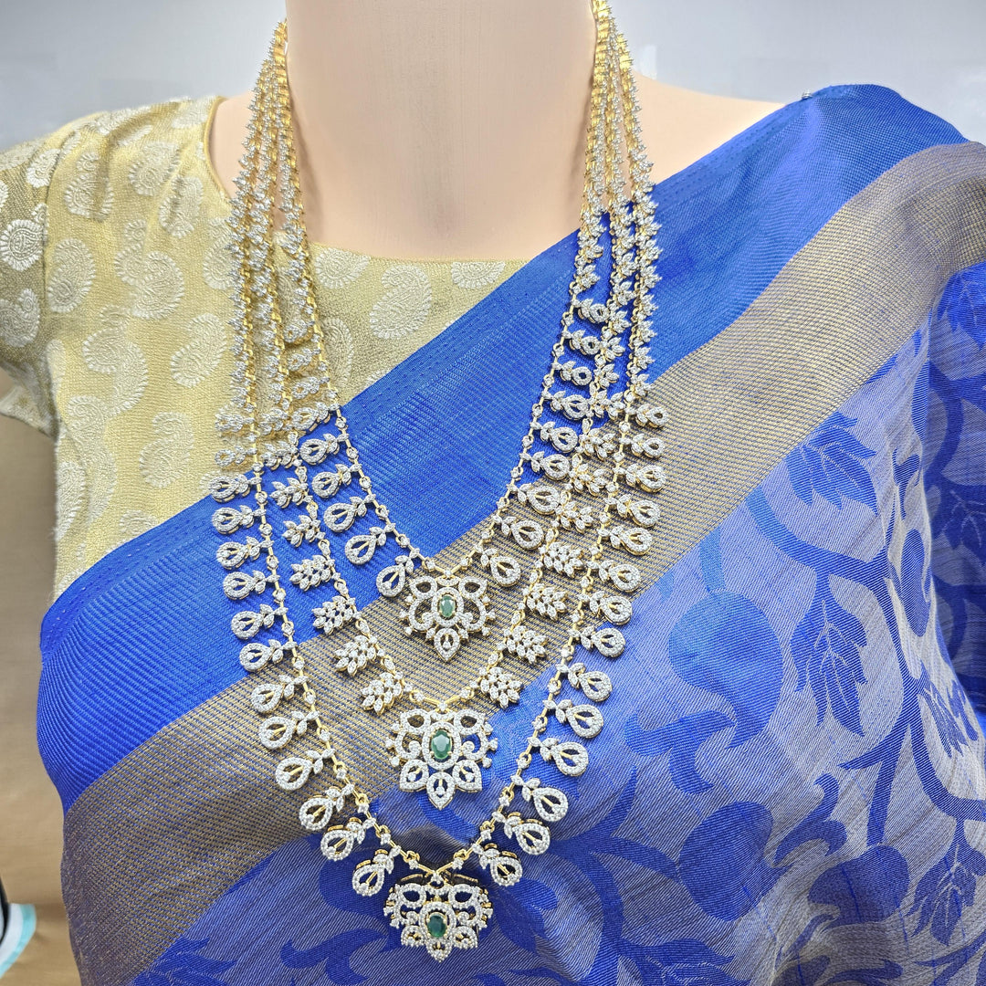 3L diamond REP necklace