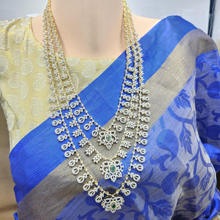3L diamond REP necklace