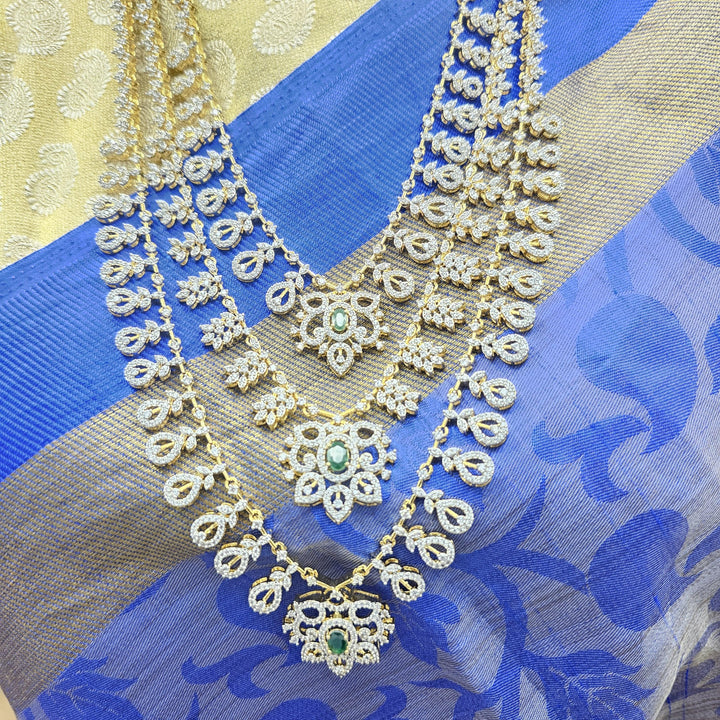 3L diamond REP necklace
