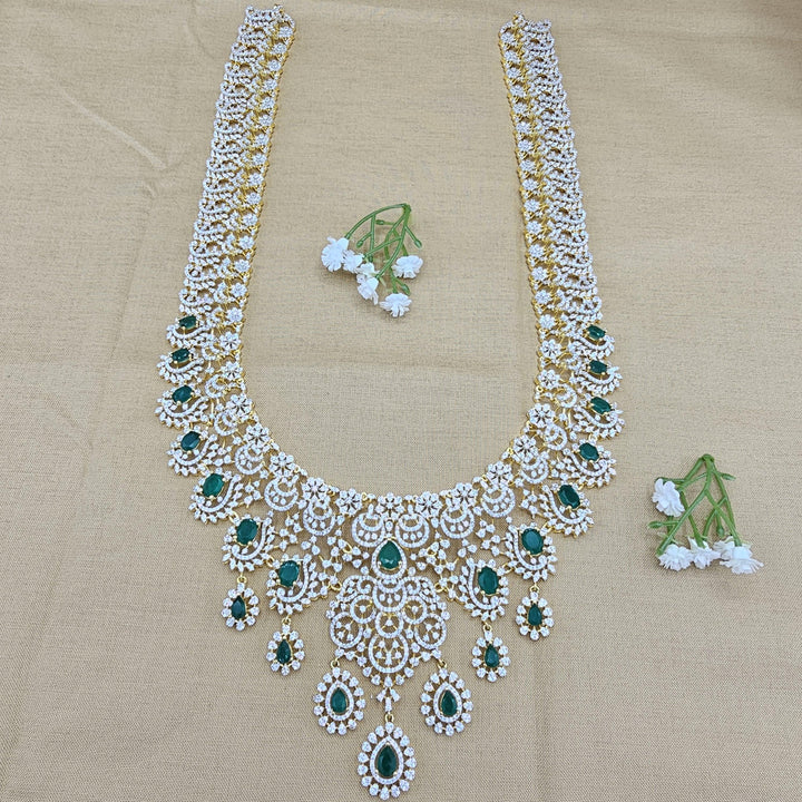 diamond replica necklace