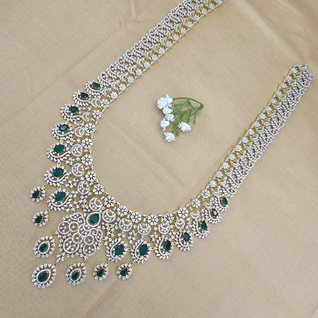 diamond replica necklace
