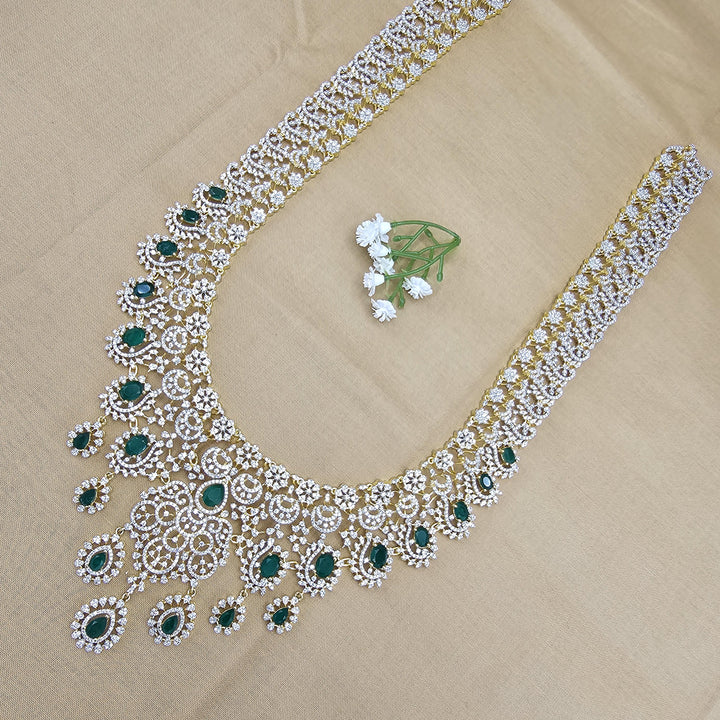 diamond replica necklace