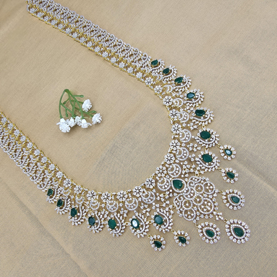 diamond replica necklace