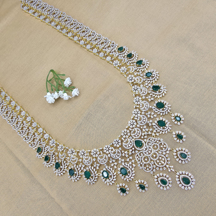 diamond replica necklace
